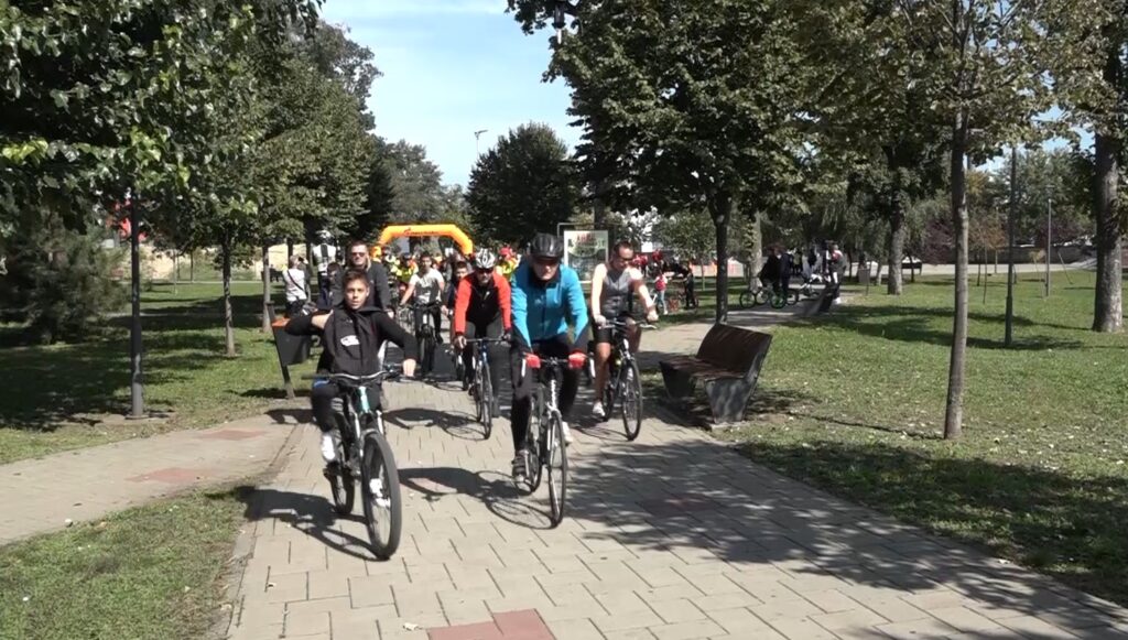 Održana "Biciklijada 04" u Pančevu